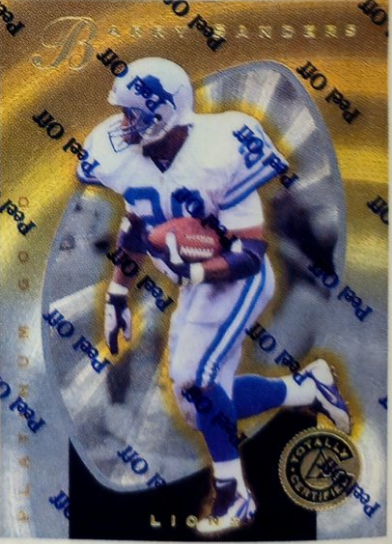 20 Most Expensive Barry Sanders Cards: 1998 vs 2025 — WaxPackHero